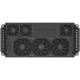 SilverStone SST-RM53-502, Rack kabinet Sort