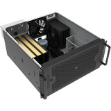 SilverStone SST-RM53-502, Rack kabinet Sort