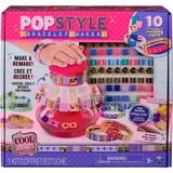 Spin Master 6067289 Kunst- og håndværkslegetøj, Klippe og klistre Cool Maker 6067289, Smykkefremstillingssæt til armbånd til børn, 7 År, Flerfarvet