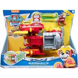 Spin Master Mighty Pups Power Changing Vehicle - Marshall, Spil køretøj PAW Patrol Mighty Pups Power Changing Vehicle - Marshall, Lastbil, 3 År, Plast, Rød, Gul