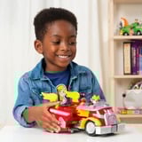 Spin Master PAW VHC PwrChngVeh Marshall UPCX GML, Spil køretøj PAW Patrol PAW VHC PwrChngVeh Marshall UPCX GML, Lastbil, 3 År, Plast, Rød, Gul