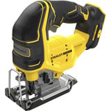 Stanley Batteridrevet pendelsav, 18 Volt, Stiksav Sort/Gul