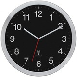 TFA Vægur Sort/Sølv