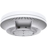 TP-Link Omada EAP660 HD WLAN adgangspunkt 2402 Mbit/s Hvid Strøm over Ethernet (PoE), Adgangspunktet 2.4 GHz, 5 GHz, 2402 Mbit/s, WPA-Enterprise, WPA-PSK, WPA2-Enterprise, WPA2-PSK, WPA3-Enterprise, WPA3-PSK, 25000 Mbit/s
