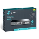 TP-Link TL-SG1024D Ikke administreret Gigabit Ethernet (10/100/1000) Grå, Switch Ikke administreret, Gigabit Ethernet (10/100/1000), Fuld duplex, Stativ-montering, Detail