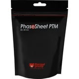 Thermal Grizzly PhaseSheet PTM 50 x 40 mm, Thermal pads grå