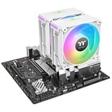 Thermaltake CL-P139-CA12SW-A, CPU køler Hvid