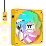 Thermaltake CT120 EX Reverse ARGB Sync PC køleventilator Humlebi, Sag fan Gul