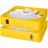 Thermaltake CT120 EX Reverse ARGB Sync PC køleventilator Humlebi, Sag fan Gul