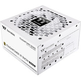 Thermaltake PS-TPX-0850FNFAGE-W, PC strømforsyning Hvid