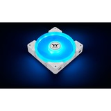 Thermaltake SWAFAN EX14 ARGB Sync PC Cooling Fan White TT Premium Edition, Sag fan Hvid