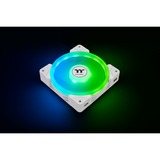 Thermaltake SWAFAN EX14 ARGB Sync PC Cooling Fan White TT Premium Edition, Sag fan Hvid