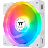 Thermaltake SWAFAN EX14 ARGB Sync PC Cooling Fan White TT Premium Edition, Sag fan Hvid