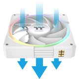 Thermaltake TS 120 EX RGB, Sag fan Hvid