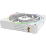 Thermaltake TS 120 EX RGB, Sag fan Hvid