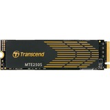 Transcend Solid state-drev Sort/Guld