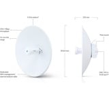 Ubiquiti PBE-5AC-GEN2-5, Retningsbestemt radioantenne Hvid