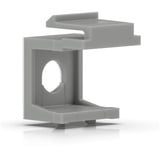 Ubiquiti UACC-Keystone-Blank-Insert-TH, Låg grå