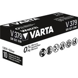 VARTA SR521 SW/SR63 SW/V379 1BL Engangsbatteri Sølvoxid (S) Sølv, Engangsbatteri, SR63, Sølvoxid (S), 1,55 V, 1 stk, 14 mAh