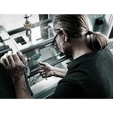 Wera 454/7 HF Sæt 2 tværgrebs-skruetrækkere + stativ, 7 dele Sort/Grøn