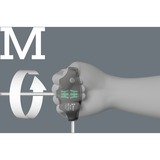 Wera 454/7 HF Sæt 2 tværgrebs-skruetrækkere + stativ, 7 dele Sort/Grøn