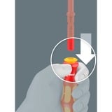 Wera Kraftform Kompakt VDE 18 Universal 1 Tool Finder, 18 dele, Skruetrækker Rød/Gul