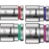 Wera Tool-Check Modular Imperial 1, Bit sæt Sort/Grøn
