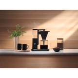 Wilfa 602284, Kaffe maskine aluminium/Sort