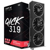XFX RX-67XTYPBDP grafikkort AMD Radeon RX 6700 XT 12 GB GDDR6 Radeon RX 6700 XT, 12 GB, GDDR6, 192 Bit, 7680 x 4320 pixel, PCI Express 4.0