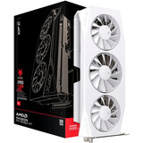 XFX Radeon RX 9060 XT Mercury OC, Grafikkort Hvid