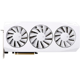 XFX Radeon RX 9060 XT Mercury OC, Grafikkort Hvid