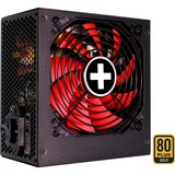 Xilence XP550R9 enhed til strømforsyning 550 W 20+4 pin ATX ATX Sort, Rød, PC strømforsyning Sort, 550 W, 220 - 240 V, Aktiv, 15 A, 35,7 A, 16 A