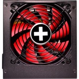 Xilence XP550R9 enhed til strømforsyning 550 W 20+4 pin ATX ATX Sort, Rød, PC strømforsyning Sort, 550 W, 220 - 240 V, Aktiv, 15 A, 35,7 A, 16 A