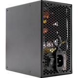 Xilence XP550R9 enhed til strømforsyning 550 W 20+4 pin ATX ATX Sort, Rød, PC strømforsyning Sort, 550 W, 220 - 240 V, Aktiv, 15 A, 35,7 A, 16 A