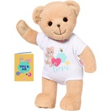 ZAPF Creation BABY born Bear white, Plysdyr BABY born Bear white, Legetøjsbjørn, 0 År