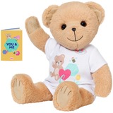 ZAPF Creation BABY born Bear white, Plysdyr BABY born Bear white, Legetøjsbjørn, 0 År
