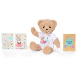 ZAPF Creation BABY born Bear white, Plysdyr BABY born Bear white, Legetøjsbjørn, 0 År
