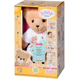 ZAPF Creation BABY born Bear white, Plysdyr BABY born Bear white, Legetøjsbjørn, 0 År