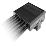 be quiet! BC074, Kabel Sort