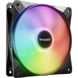 be quiet! Light Wings LX PWM 120 mm Reverse, Sag fan Sort