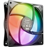 be quiet! Light Wings LX PWM 120 mm Reverse, Sag fan Sort