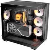 be quiet! Light Wings LX PWM 120 mm Reverse, Sag fan Sort