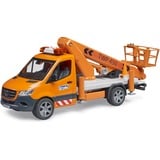 bruder 02679, Model køretøj 