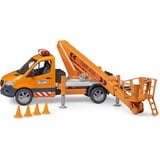 bruder 02679, Model køretøj 