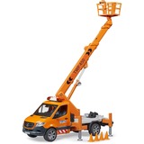 bruder 02679, Model køretøj 