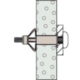 fischer HM 6x65 S, Dyvel Sølv