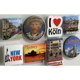 fischer Press2fix magnetklo 4 stk., Kroge Sølv