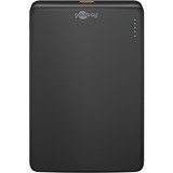 goobay 70182, Power Bank Sort