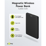 goobay 70182, Power Bank Sort