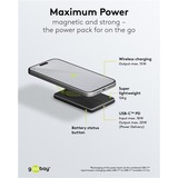 goobay 70182, Power Bank Sort